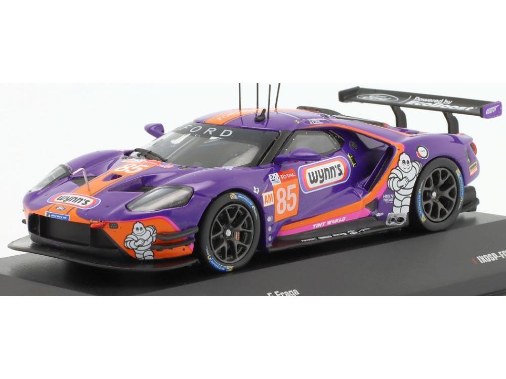 Ford GT #85 24h Le Mans 2019 Keating/ Bleekemolen/Fraga 1:43 Scale IXO Diecast Model Car-IXO-Diecast Model Centre