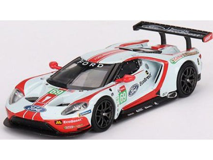 Ford GT Ford Chip Ganassi Team LMGTE PRO 24H Le Mans 2019 4 Car Set- 1:64 Scale