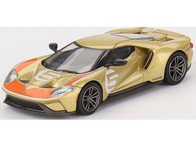Ford GT Holman Moody Heritage Edition (LHD) 1:64 Scale MINI GT Diecast Model-MINI GT-Diecast Model Centre