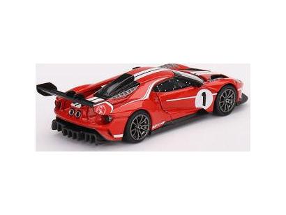 Ford GT MK II #013 Rosso Alpha 1:64 Scale