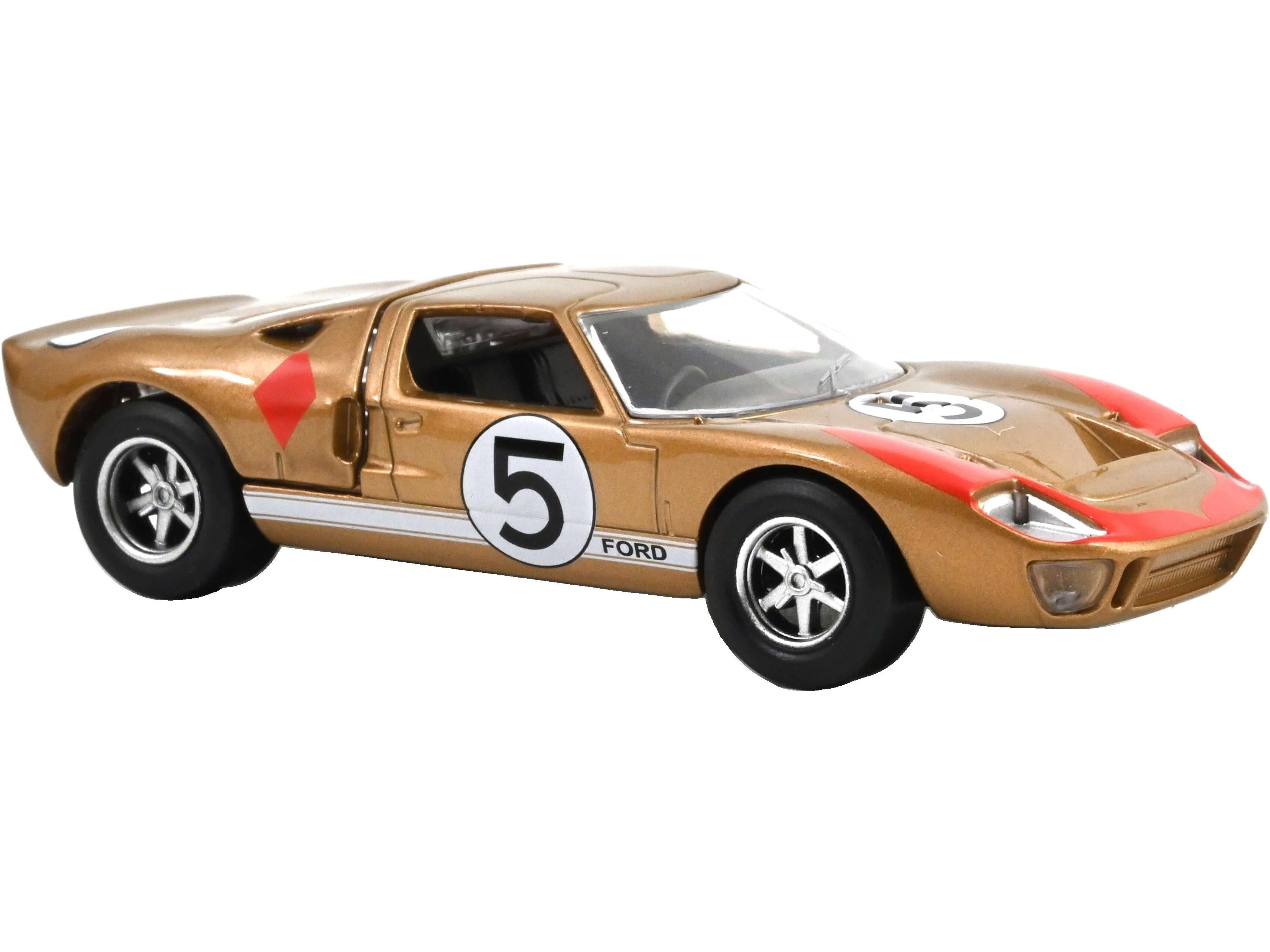 Ford GT40 Le Mans #5 1966 1:43 Scale Diecast Car – Norev-Norev-Diecast Model Centre