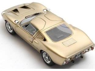Ford GT40 MKIII Gold 1967 1:43 Scale Matrix Resin Model Car-Matrix-Diecast Model Centre