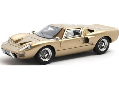 Ford GT40 MKIII Gold 1967 1:43 Scale Matrix Resin Model Car-Matrix-Diecast Model Centre
