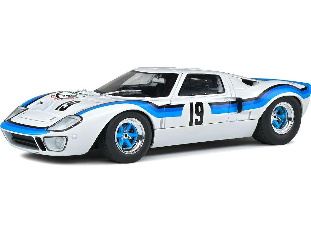 Ford GT40 Mk1 Angola Championship 1973 1:18 Scale Solido Diecast Model-Solido-Diecast Model Centre
