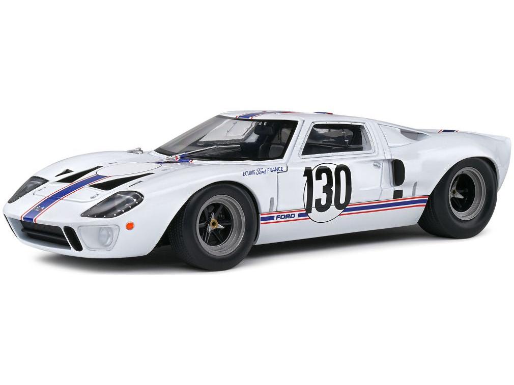 Ford GT40 Mk1 Targa Florio 1967 1:18 Scale Solido Diecast Model-Solido-Diecast Model Centre