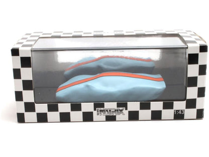 Ford GT40 Racecar Under Cover 1:43 Scale Matrix Resin Model Car-Matrix-Diecast Model Centre