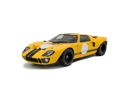 Ford GT40 diecast 1:18 Yellow Mk1 1968 Race Ready Solido-Solido-Diecast Model Centre