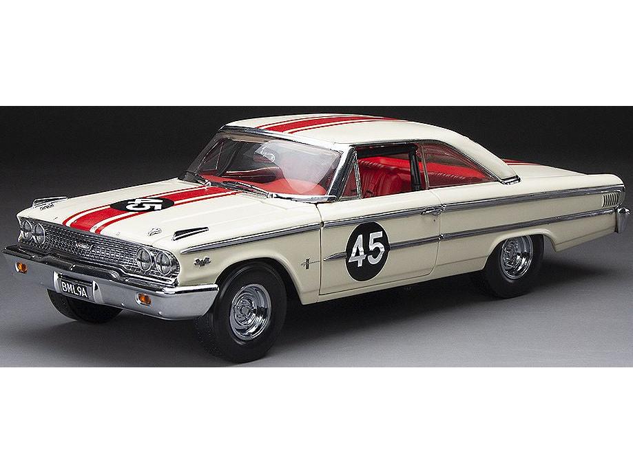 Ford Galaxie 500/XL 1963 #45 Jack Sears 1s 1963 British Saloon Car Championship 1:18 Scale Sun Star Diecast Model Car-Sun Star-Diecast Model Centre