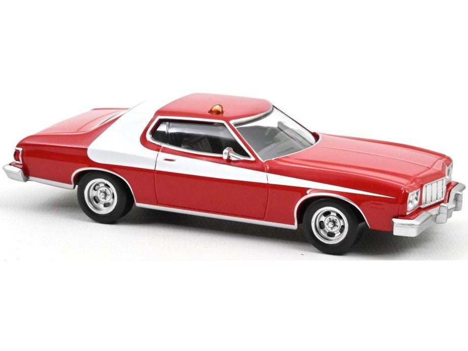 Ford Gran Torino 1975 Starsky and Hutch - 1:43 Scale Model Car-Norev-Diecast Model Centre