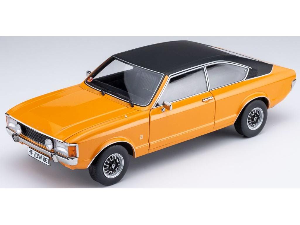 Ford Granada Consul Coupe GT 2.3 Signal Orange/Black Roof 1:18 Scale Touring Modelcars Diecast