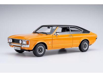 Ford Granada Consul Coupe GT 2.3 Signal Orange/Black Roof 1:18 Scale Touring Modelcars Diecast