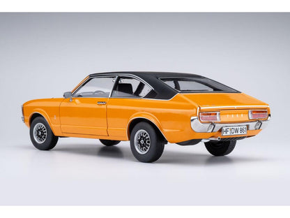 Ford Granada Consul Coupe GT 2.3 Signal Orange/Black Roof 1:18 Scale Touring Modelcars Diecast