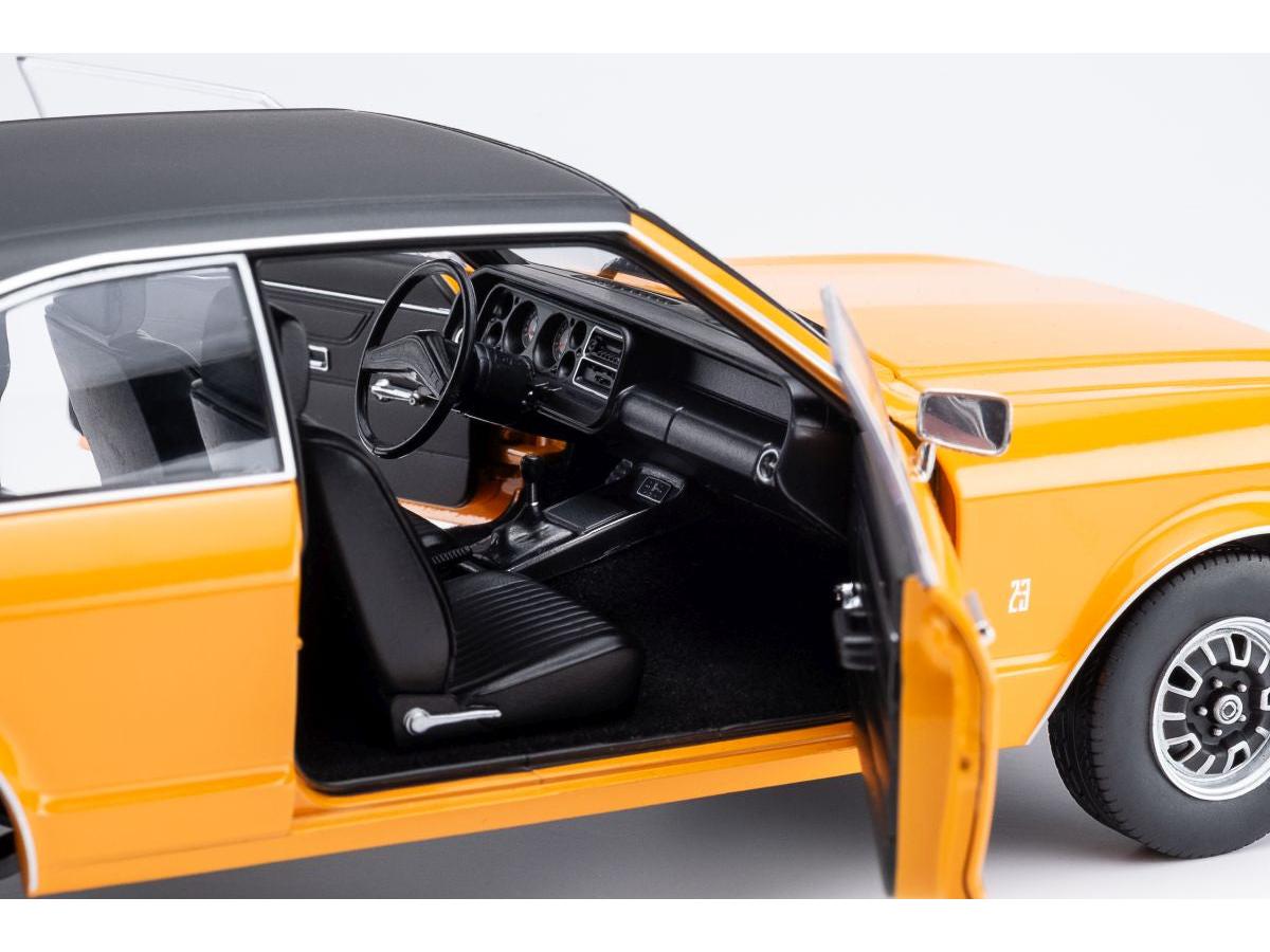 Ford Granada Consul Coupe GT 2.3 Signal Orange/Black Roof 1:18 Scale Touring Modelcars Diecast