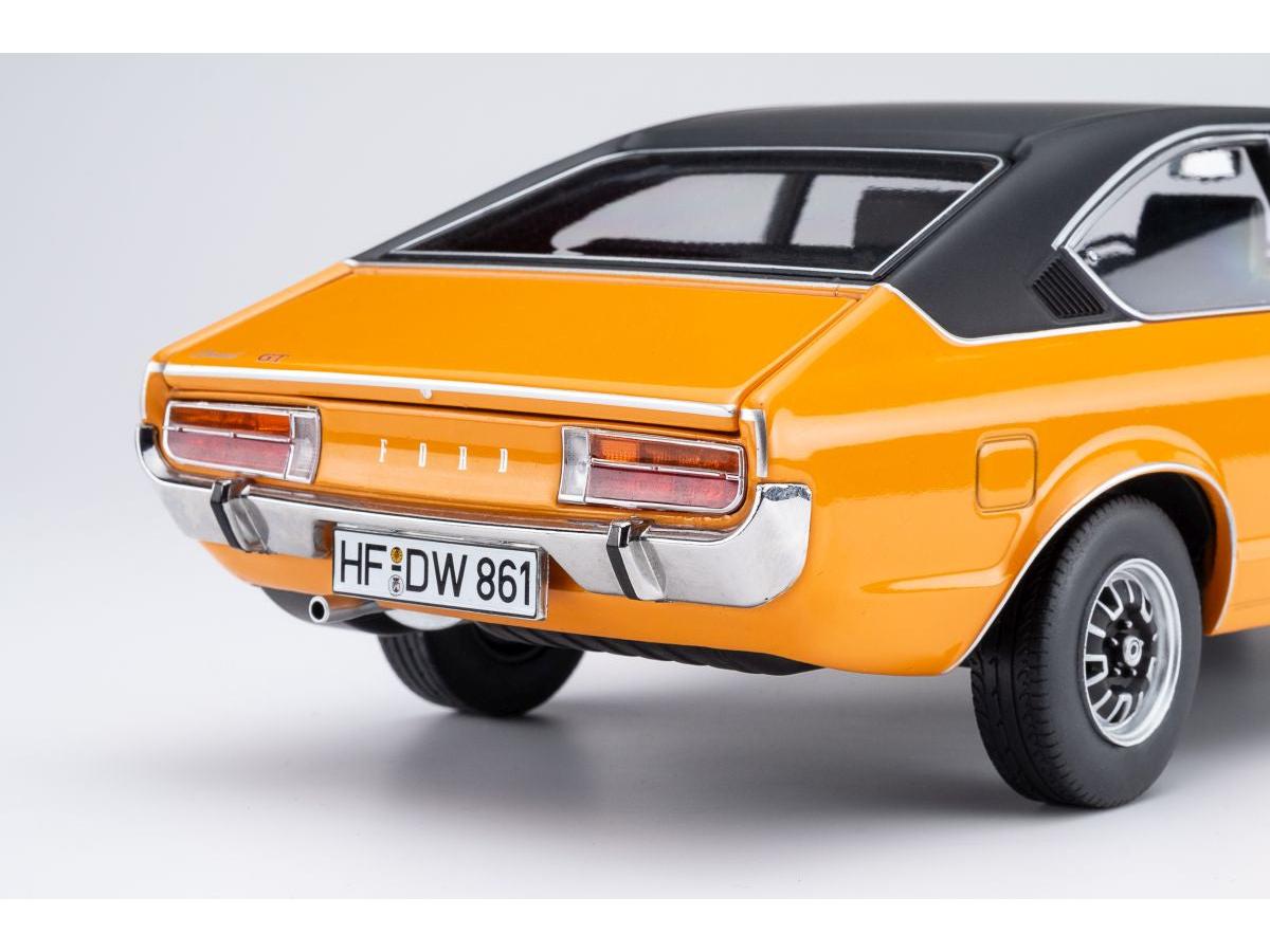 Ford Granada Consul Coupe GT 2.3 Signal Orange/Black Roof 1:18 Scale Touring Modelcars Diecast