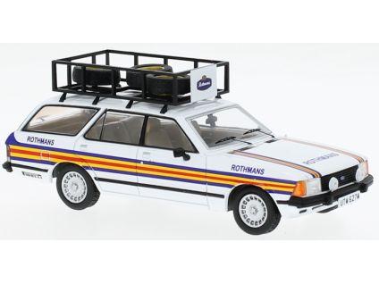 Ford Granada MK II Turnier Rothmans 1980 Rally Assistance 1:43 Scale IXO Diecast Model Car-IXO-Diecast Model Centre