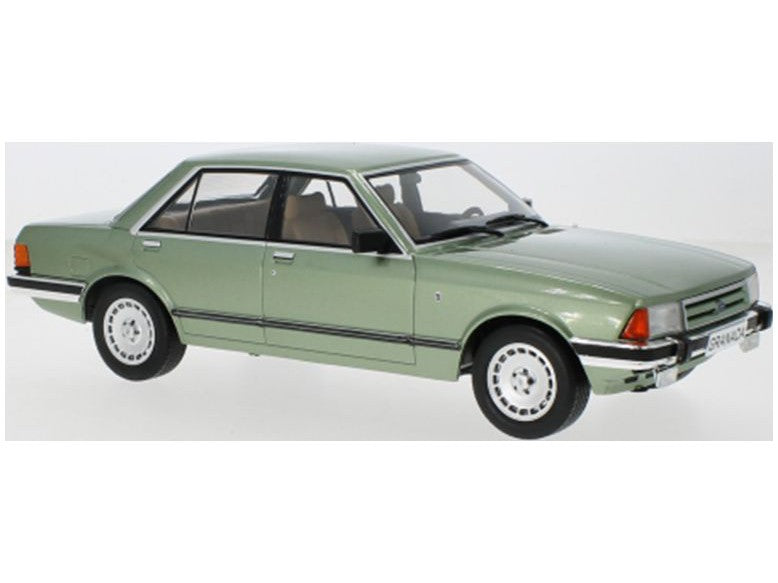 Ford Granada Mk2 2.8 Ghia 1982 green - 1:18 Scale Model Car-Model Car Group-Diecast Model Centre