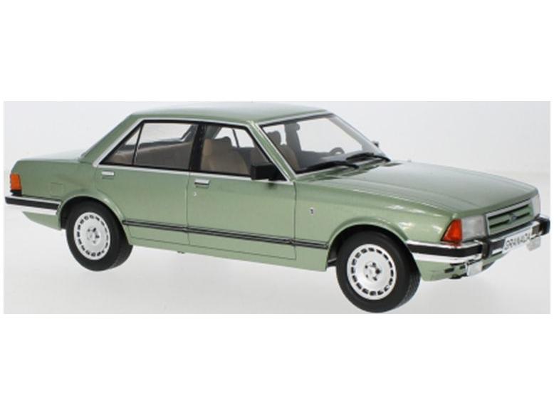 Ford Granada Mk2 2.8 Ghia (LHD) 1982 Green 1:18 Scale Model Car Group Diecast-Model Car Group-Diecast Model Centre