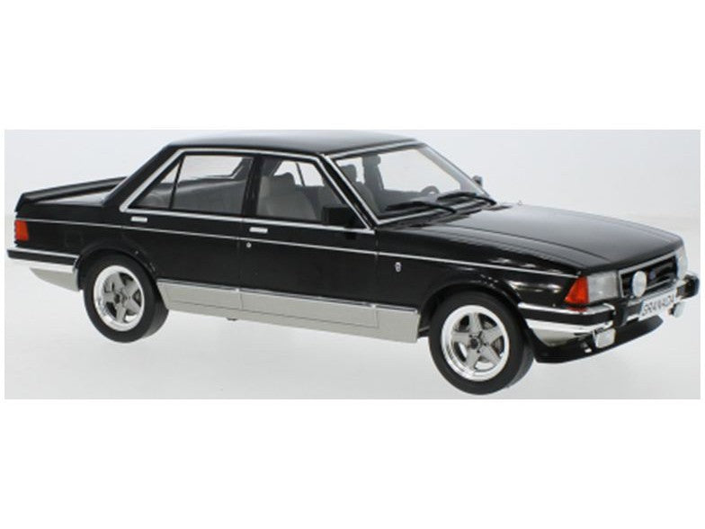 Ford Granada Mk2 2.8 Injection 1982 black/grey - 1:18 Scale Model Car-Model Car Group-Diecast Model Centre