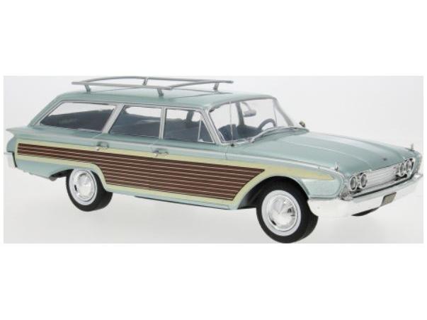Ford LTD Country Squire Blue 1960 1:18 Scale Model Car Group Model Car-Model Car Group-Diecast Model Centre