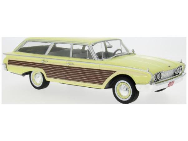 Ford LTD Country Squire Yellow 1960 1:18 Scale Model Car Group Model Car-Model Car Group-Diecast Model Centre