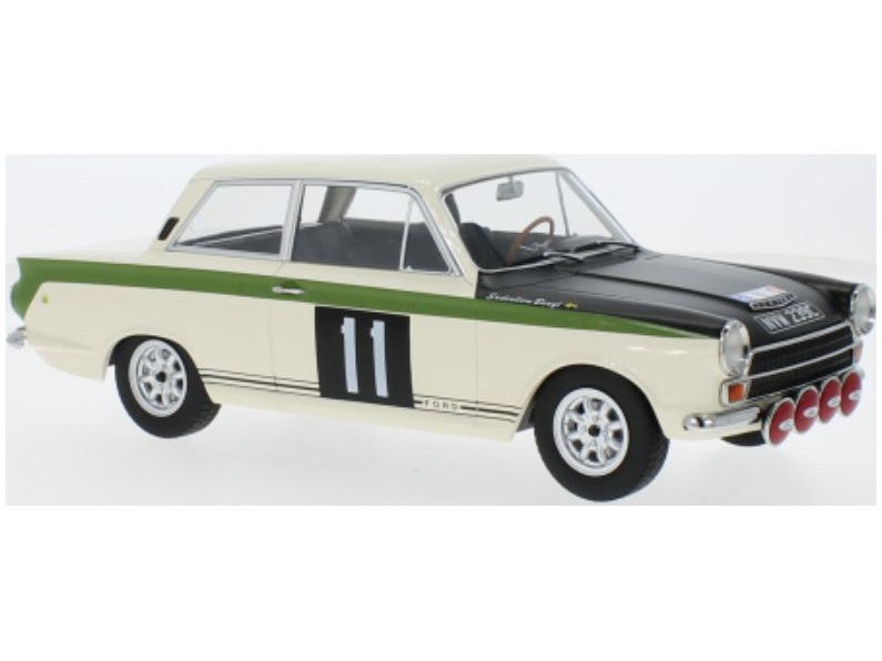 Ford Lotus Cortina Mk1 #11 Winner RAC Rally 1966 B Söderström/G Palm - 1:18 Scale Model Car-Model Car Group-Diecast Model Centre