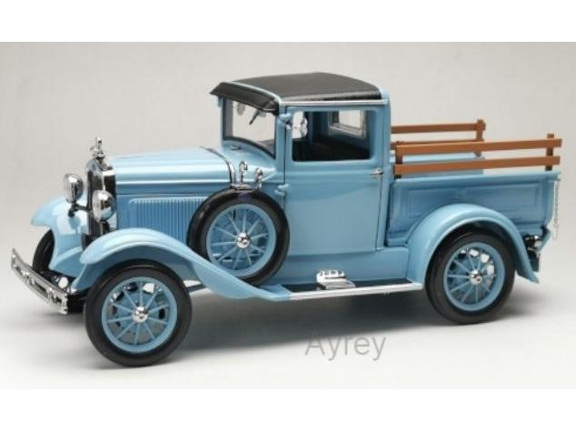 Ford Model A Pick Up Blue/Black 1931 1:18 Scale Sun Star Diecast Model-Sun Star-Diecast Model Centre