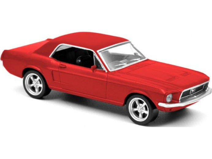 Ford Mustang 1968 red - 1:43 Scale Model Car-Norev-Diecast Model Centre