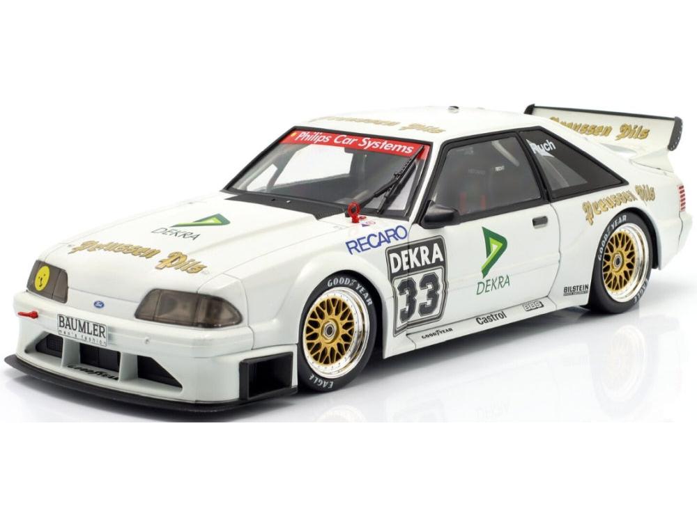 Ford Mustang 5.0 GT #33 DTM 1993 Gerd Ruch 1:18 Scale Diecast Model Car – Werk83-Werk83-Diecast Model Centre