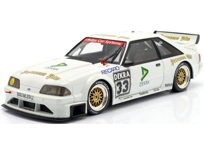 Ford Mustang 5.0 GT #33 DTM 1993 Gerd Ruch 1:18 Scale Diecast Model Car – Werk83-Werk83-Diecast Model Centre