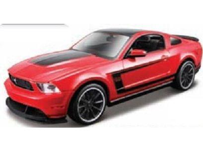 Ford Mustang Boss 302 Metal Kit 1:24 Scale Maisto-Maisto-Diecast Model Centre