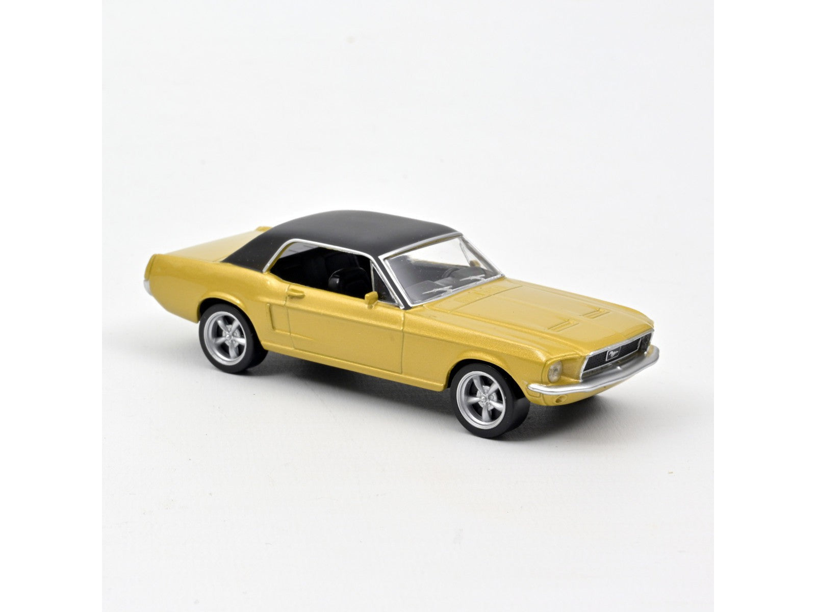 Ford Mustang Coupe 1968 Gold - 1:43 Scale Model Car-Norev-Diecast Model Centre