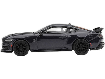 Ford Mustang Dark Horse Blue Ember (RHD) 1:64 Scale Diecast Car – MINI GT-MINI GT-Diecast Model Centre