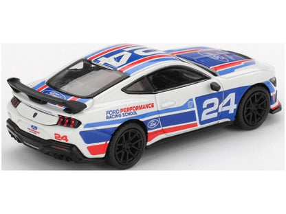 Ford Mustang Dark Horse Ford Performance Racing School #24 1:64 Scale Diecast Model Car – MINI GT-MINI GT-Diecast Model Centre