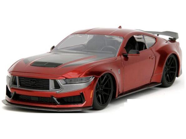 Ford Mustang Darkhorse 2024 Red 1:24 Scale Maisto Diecast Model Car-Maisto-Diecast Model Centre