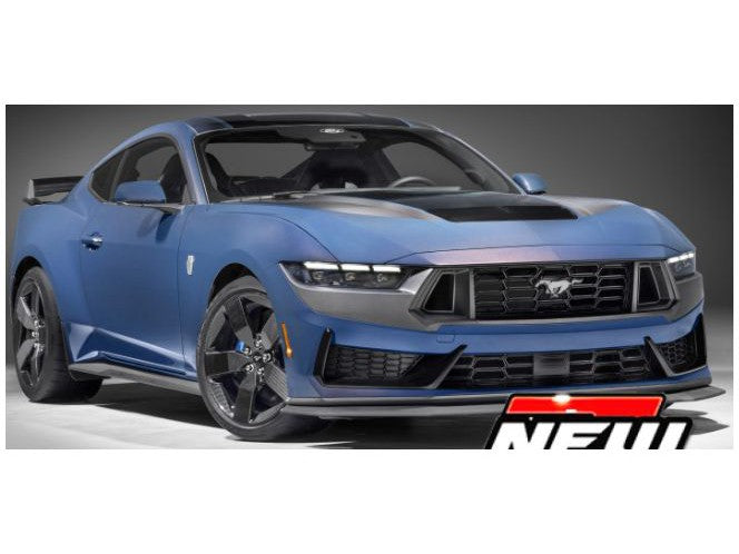 Ford Mustang Darkhorse 2024 blue - 1:24 Scale Model Car-Maisto-Diecast Model Centre