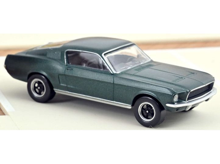 Ford Mustang Fastback 1968 Satin Green Metallic - 1:43 Scale Model Car-Norev-Diecast Model Centre