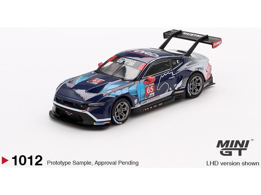 Ford Mustang GT3 #65 Ford Multimatic 2024 IMSA Daytona 24hrs (LHD) 1:64 Scale Diecast Model Car – MINI GT-MINI GT-Diecast Model Centre