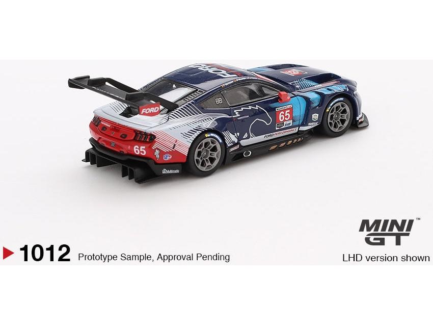 Ford Mustang GT3 #65 Ford Multimatic 2024 IMSA Daytona 24hrs (LHD) 1:64 Scale Diecast Model Car – MINI GT-MINI GT-Diecast Model Centre
