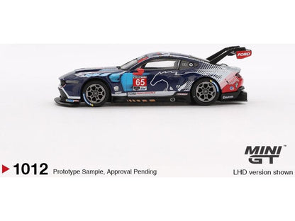 Ford Mustang GT3 #65 Ford Multimatic 2024 IMSA Daytona 24hrs (LHD) 1:64 Scale Diecast Model Car – MINI GT-MINI GT-Diecast Model Centre