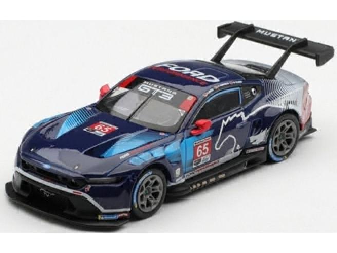 Ford Mustang GT3 #65 Multimatic Motorsport 2025 IMSA Daytona 24hrs 1st 1:64 Scale Diecast Model Car – MINI GT-MINI GT-Diecast Model Centre