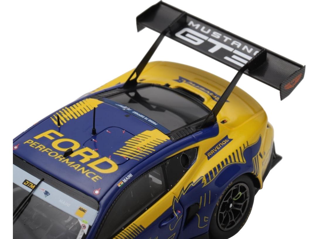 Ford Mustang GT3 HRT Ford Performance #36 DTM 2025 Arjun Maini Limited 300pcs 1:43 Scale Resin Car – Spark-Spark-Diecast Model Centre