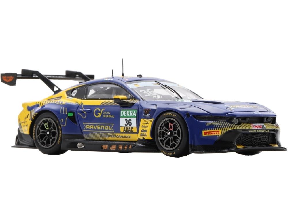 Ford Mustang GT3 HRT Ford Performance #36 DTM 2025 Arjun Maini Limited 300pcs 1:43 Scale Resin Car – Spark-Spark-Diecast Model Centre