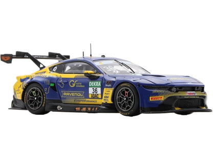 Ford Mustang GT3 HRT Ford Performance #36 DTM 2025 Arjun Maini Limited 300pcs 1:43 Scale Resin Car – Spark-Spark-Diecast Model Centre