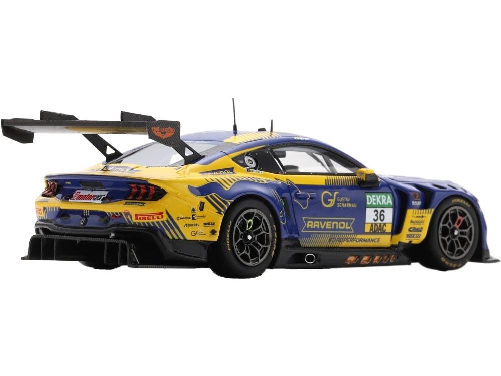 Ford Mustang GT3 HRT Ford Performance #36 DTM 2025 Arjun Maini Limited 300pcs 1:43 Scale Resin Car – Spark-Spark-Diecast Model Centre