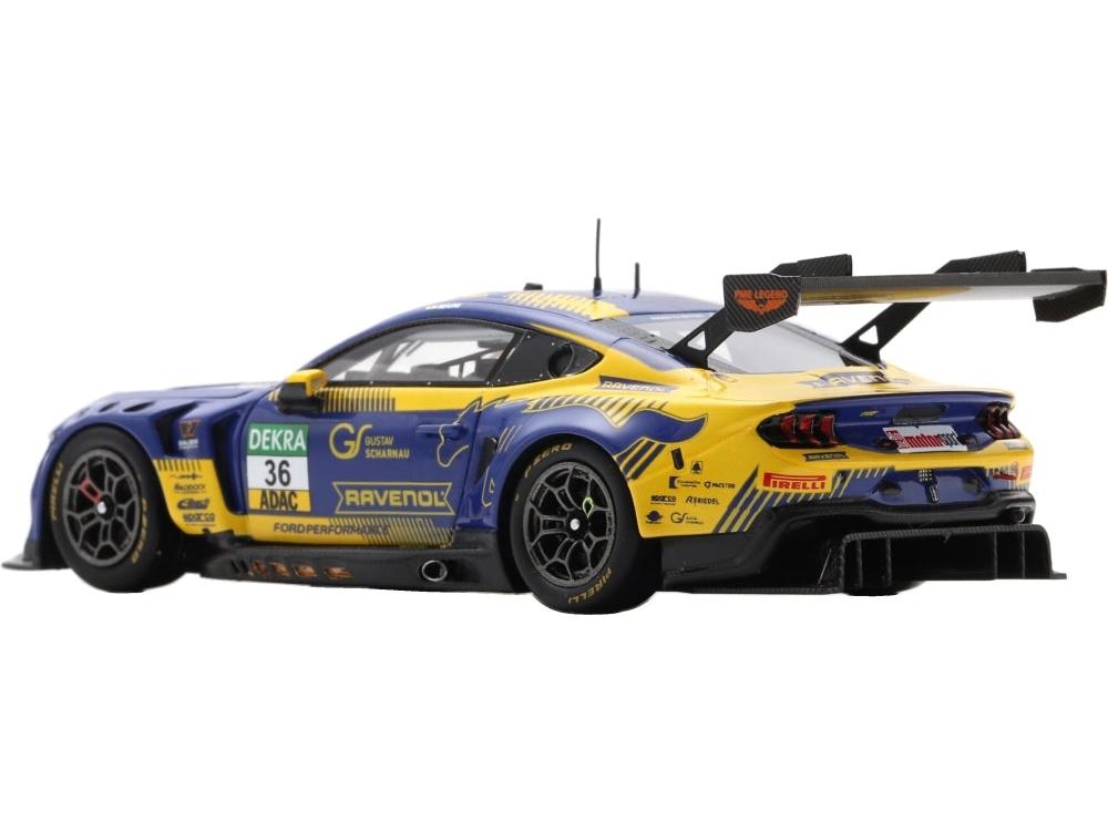 Ford Mustang GT3 HRT Ford Performance #36 DTM 2025 Arjun Maini Limited 300pcs 1:43 Scale Resin Car – Spark-Spark-Diecast Model Centre