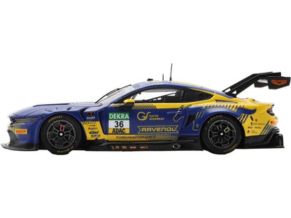 Ford Mustang GT3 HRT Ford Performance #36 DTM 2025 Arjun Maini Limited 300pcs 1:43 Scale Resin Car – Spark-Spark-Diecast Model Centre