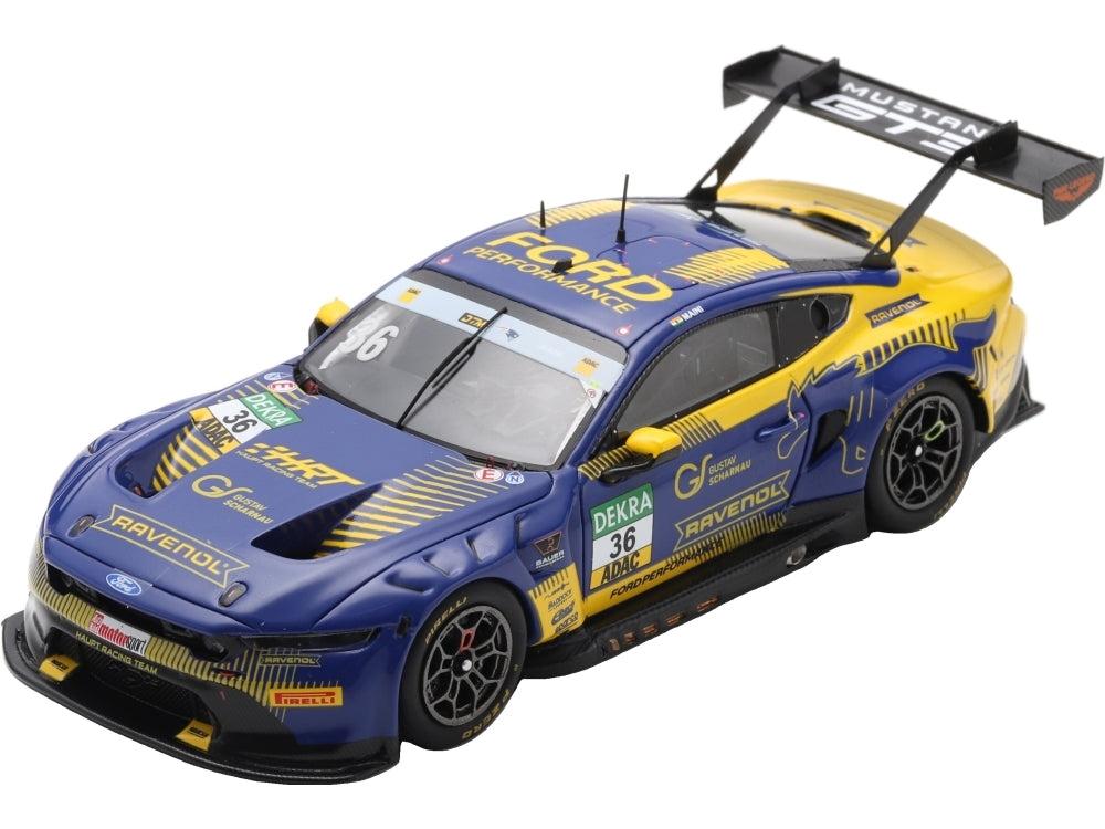 Ford Mustang GT3 HRT Ford Performance #36 DTM 2025 Arjun Maini Limited 300pcs 1:43 Scale Resin Car – Spark-Spark-Diecast Model Centre