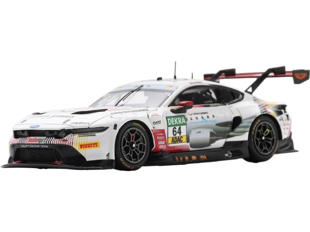 Ford Mustang GT3 HRT Ford Performance #64 DTM 2025 Fabio Scherer Limited 300pcs 1:43 Scale Resin Car – Spark-Spark-Diecast Model Centre