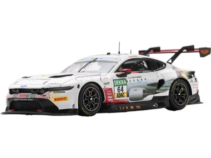Ford Mustang GT3 HRT Ford Performance #64 DTM 2025 Fabio Scherer Limited 300pcs 1:43 Scale Resin Car – Spark-Spark-Diecast Model Centre
