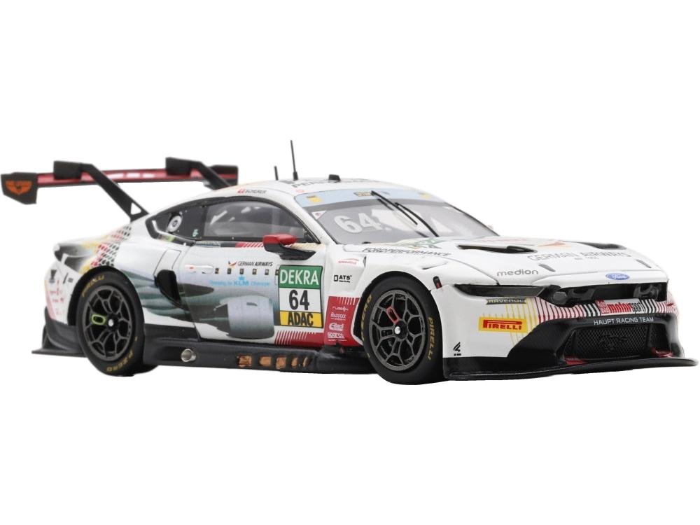 Ford Mustang GT3 HRT Ford Performance #64 DTM 2025 Fabio Scherer Limited 300pcs 1:43 Scale Resin Car – Spark-Spark-Diecast Model Centre